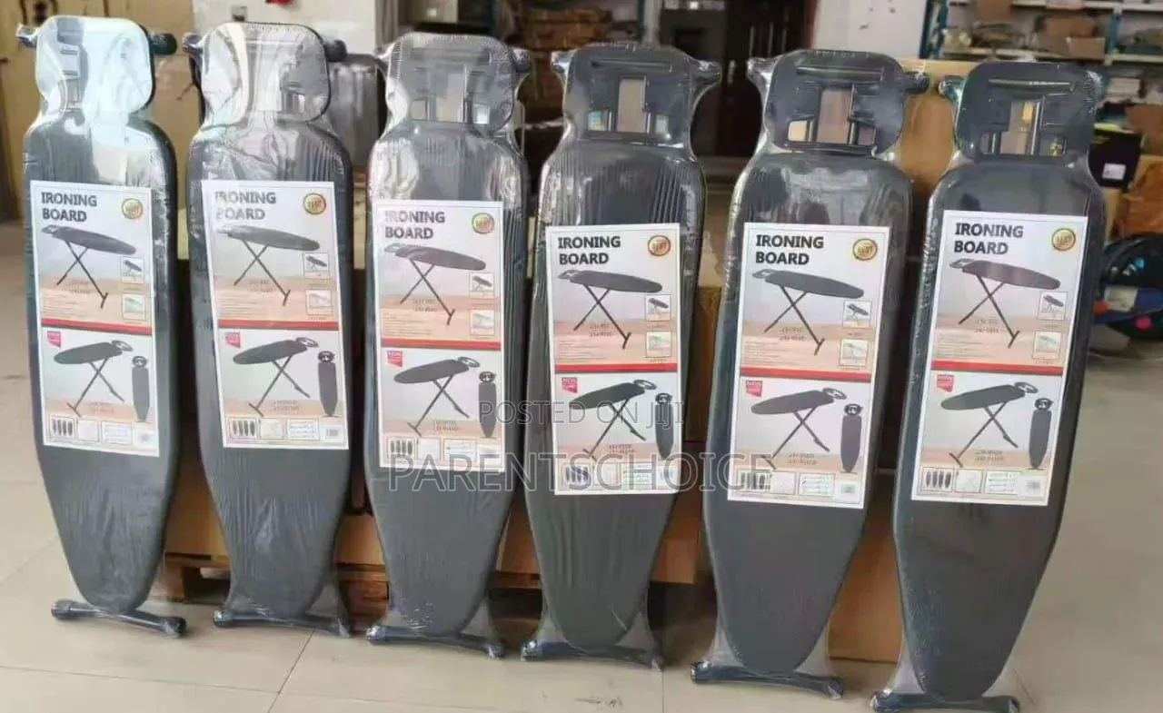 Ironing Table With Iron Stand and Garment Rack