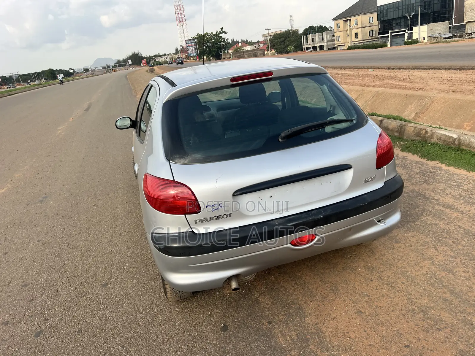 Peugeot 206 2005 Silver