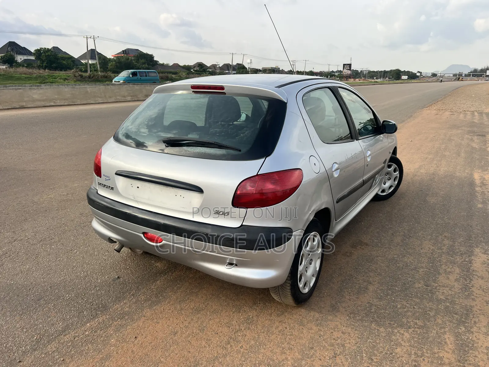 Peugeot 206 2005 Silver