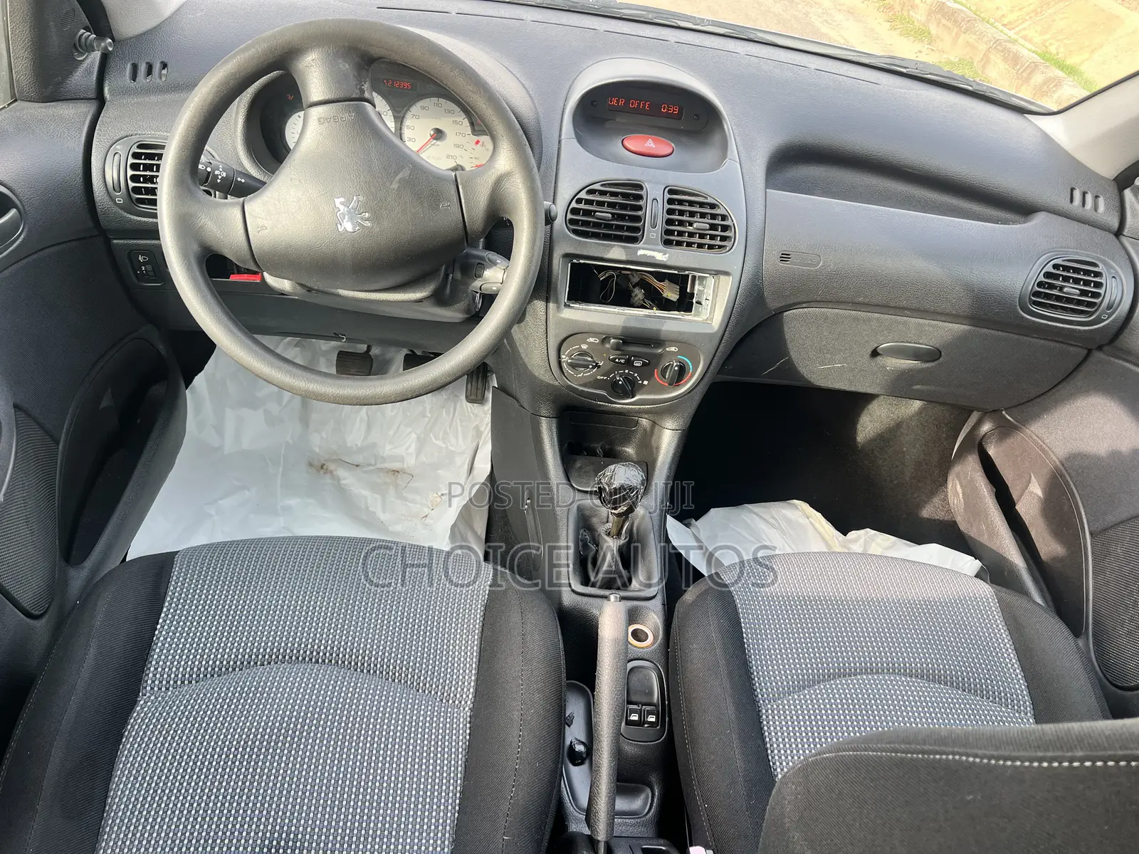 Peugeot 206 2005 Silver