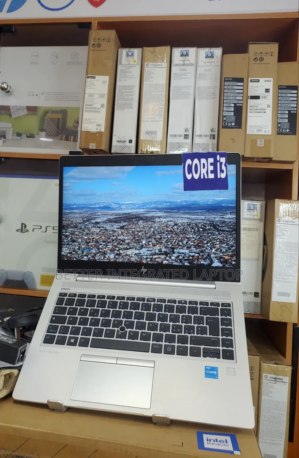 New Laptop HP EliteBook 2570P 12GB Intel Core i3 SSD 256GB