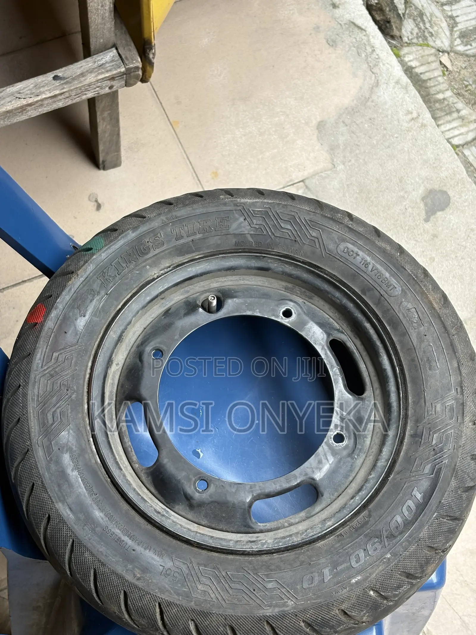 Wheelbarrow Tyre