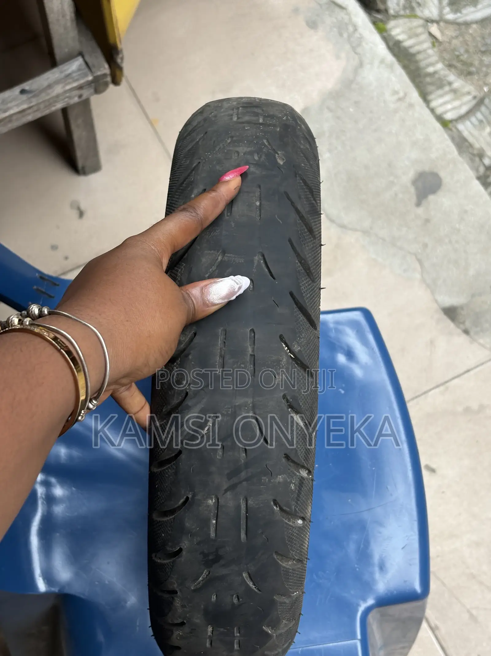 Wheelbarrow Tyre
