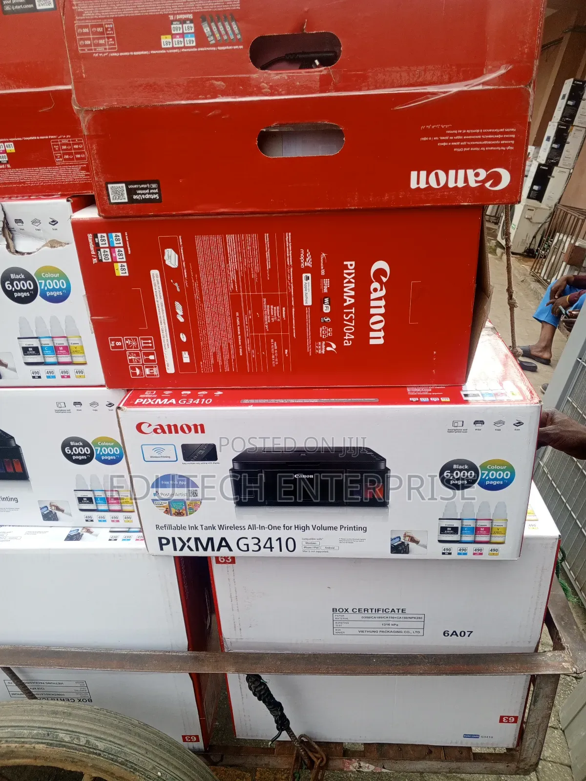 Canon G3410 MFP Color Printer