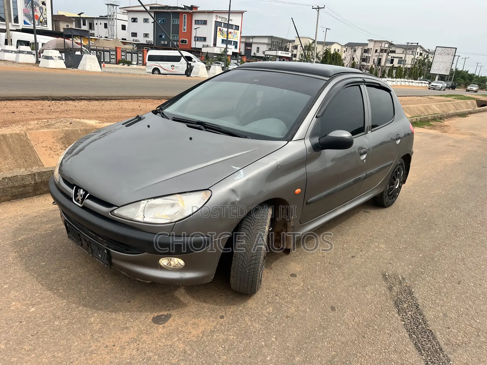 Peugeot 206 2004 Gray