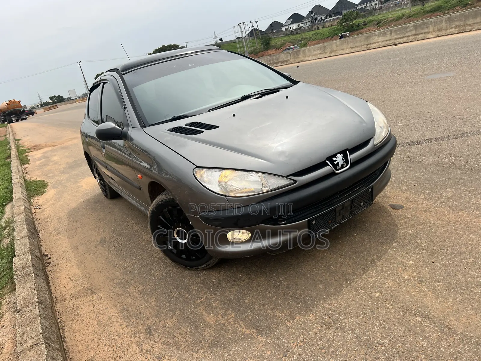 Peugeot 206 2004 Gray