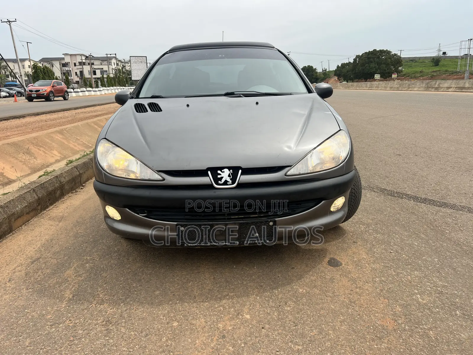 Peugeot 206 2004 Gray