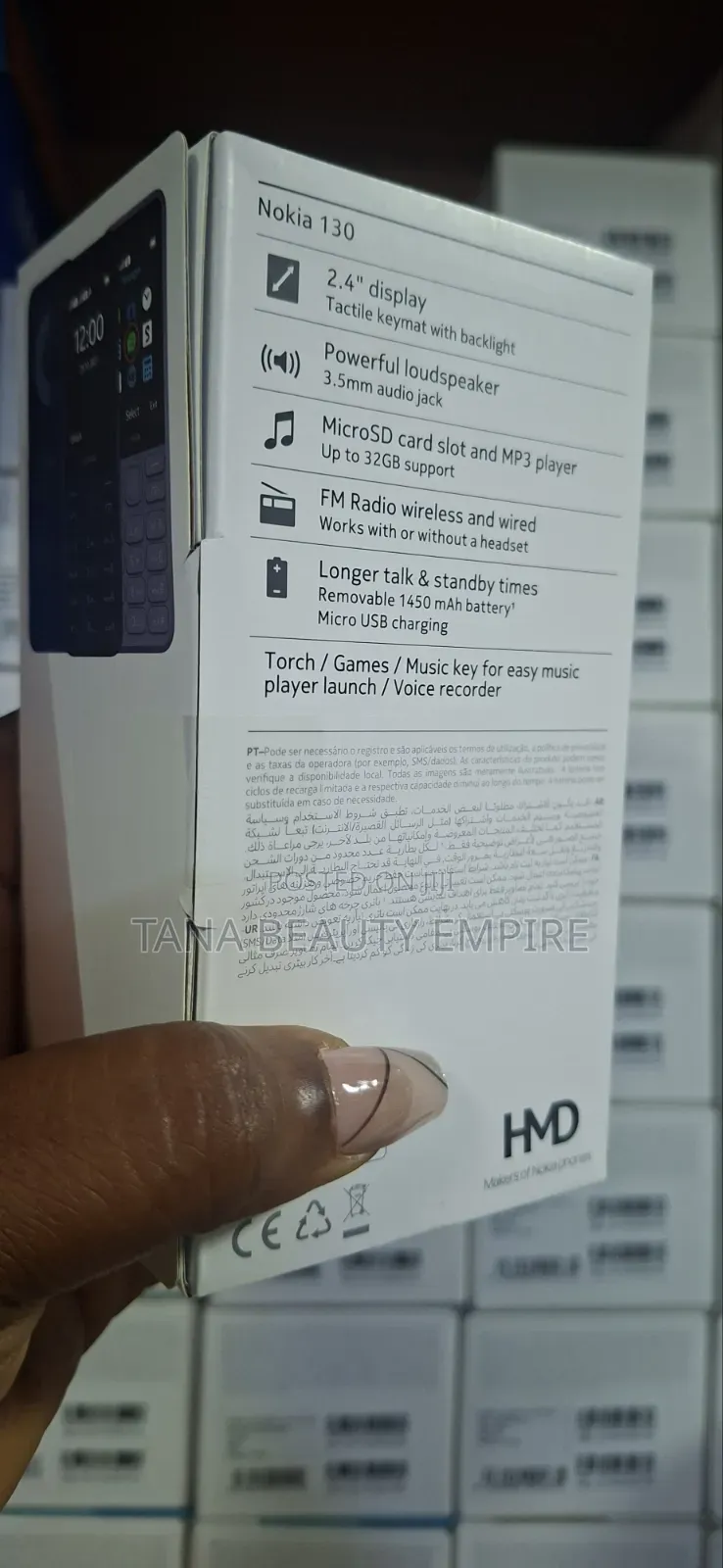 New Nokia 130 Dual SIM Blue