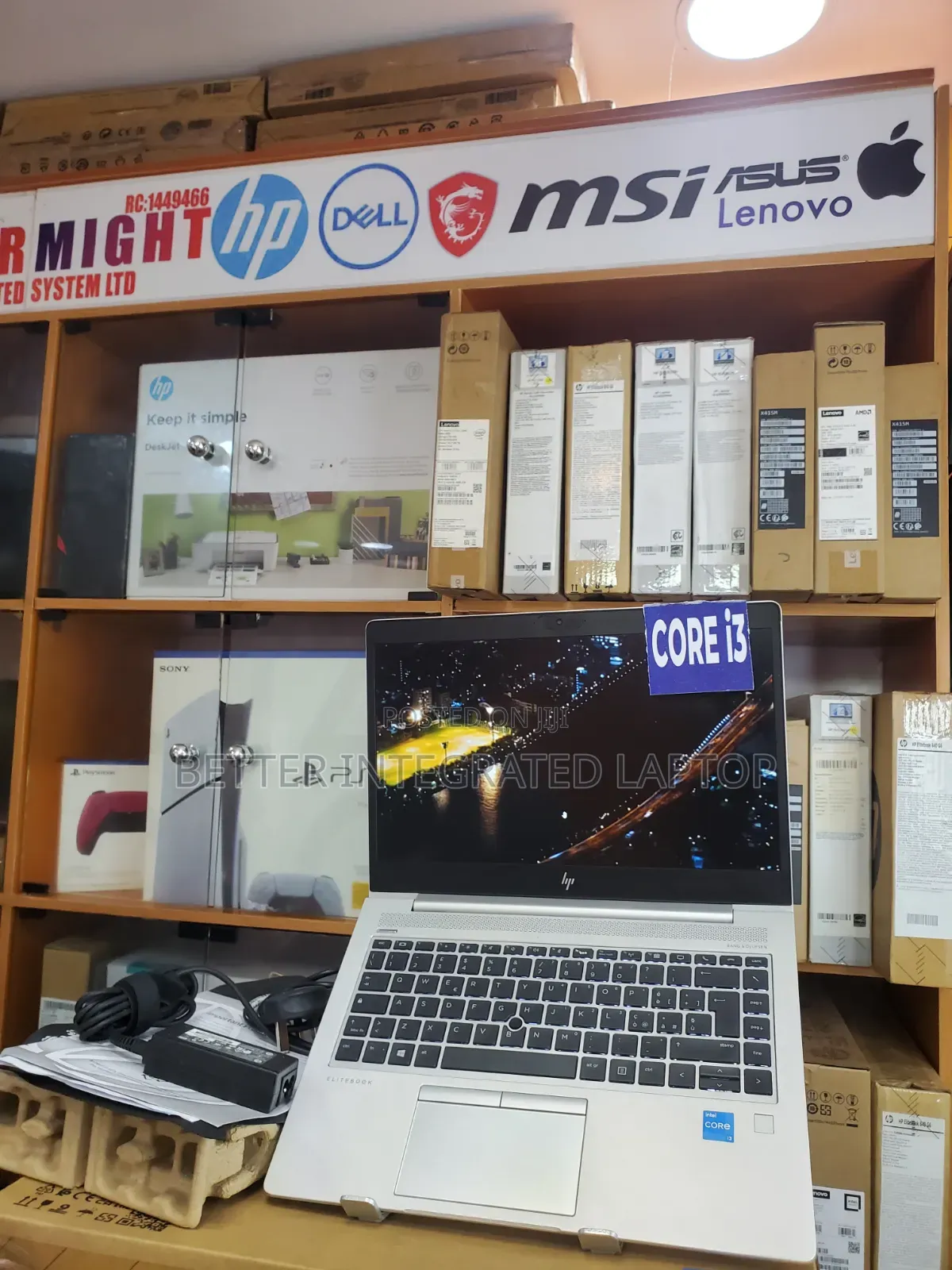 New Laptop HP EliteBook 2570P 16GB Intel Core i3 SSD 256GB