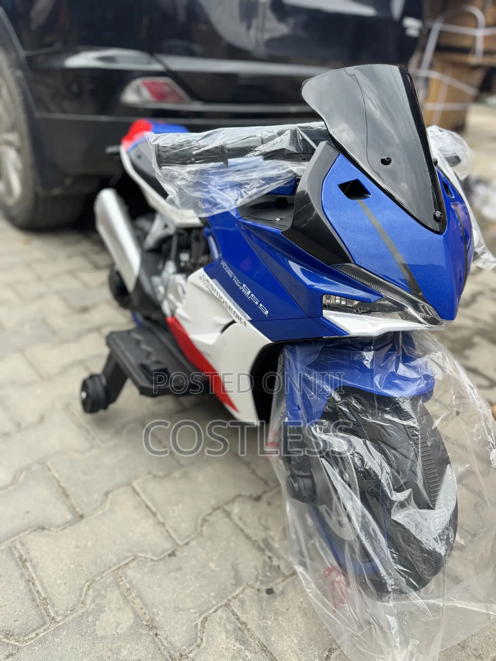 Ducati 959 Inspired Electric Motorcycle for Children