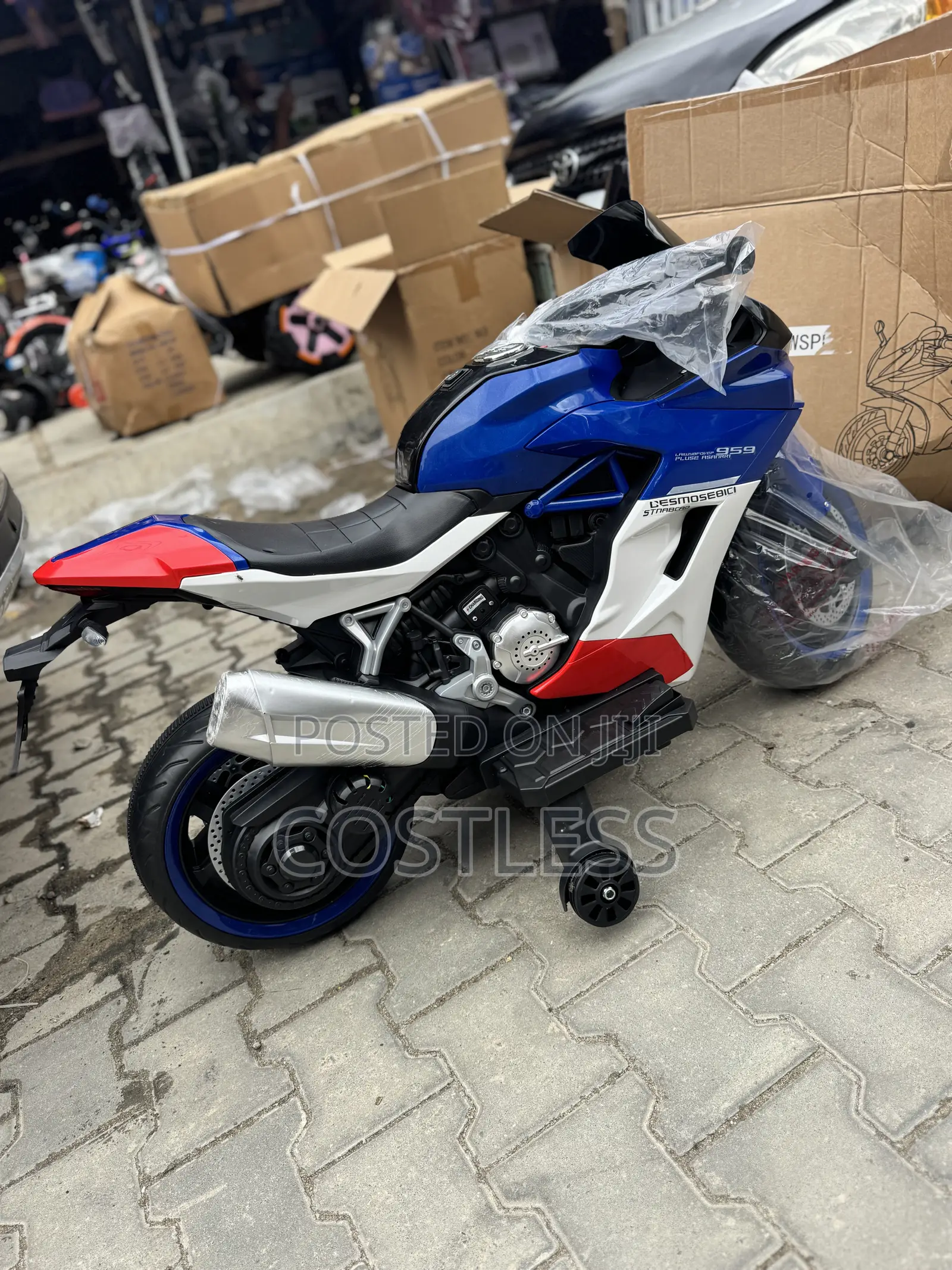 Ducati 959 Inspired Electric Motorcycle for Children