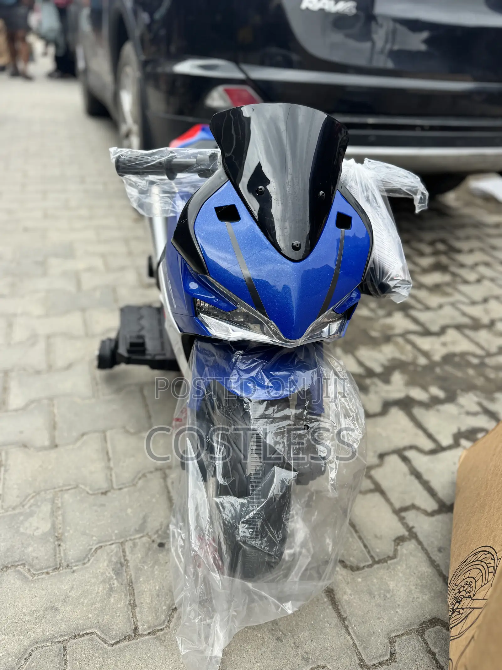 Ducati 959 Inspired Electric Motorcycle for Children