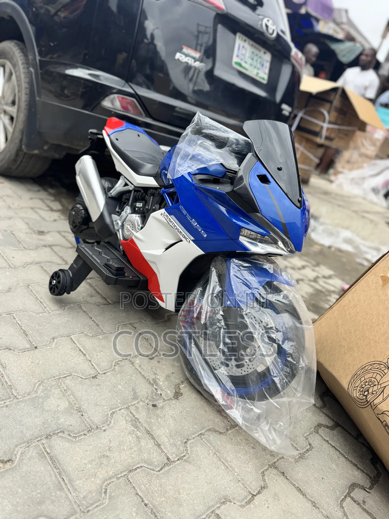 Ducati 959 Inspired Electric Motorcycle for Children