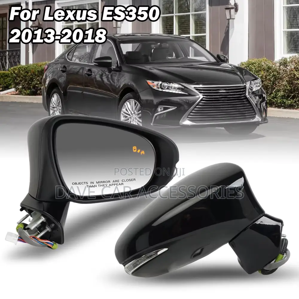 Lexus ES 350 08-014 Side Mirror With Light