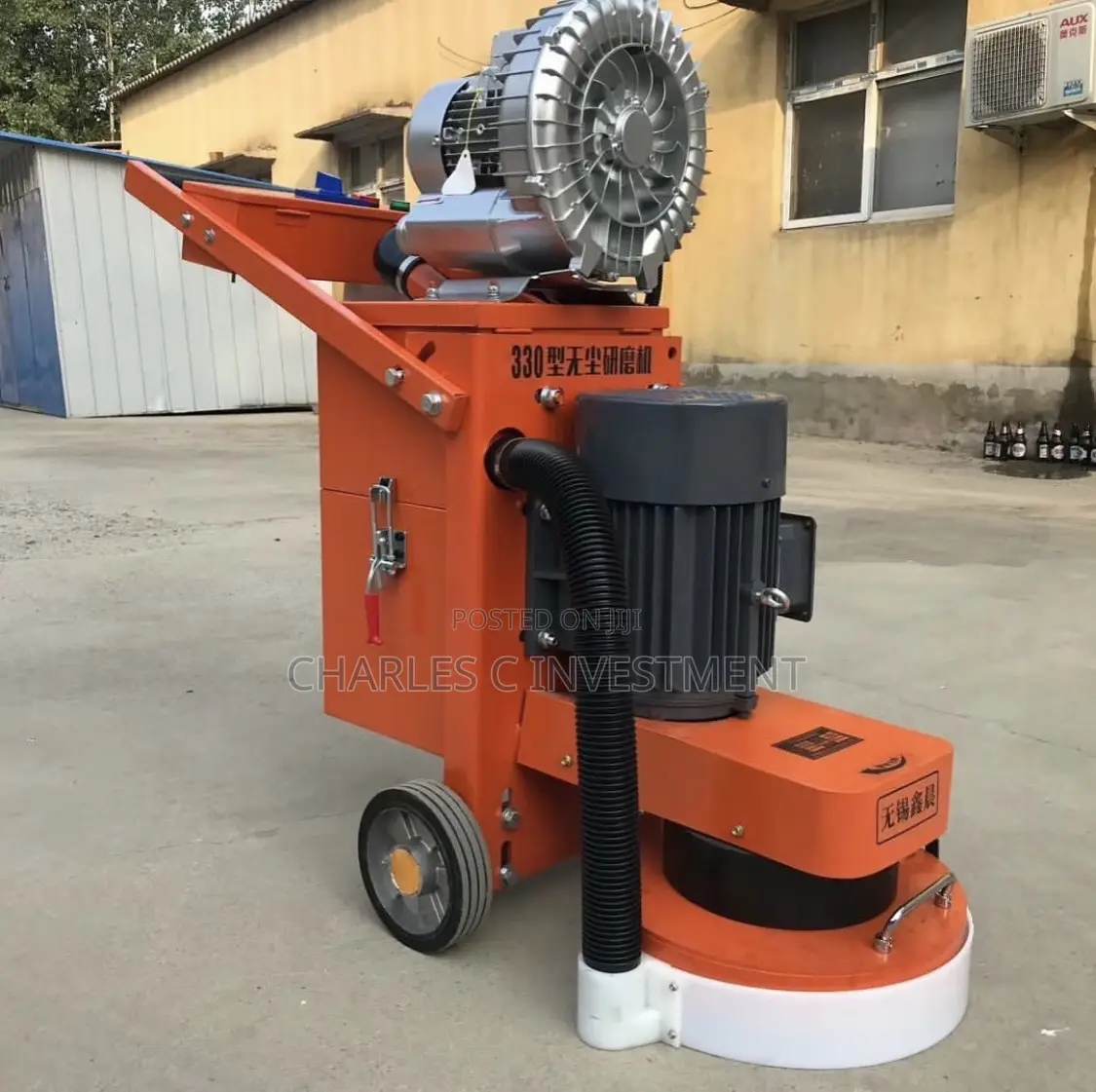 Dust-Free Concrete Floor Grinding Machine