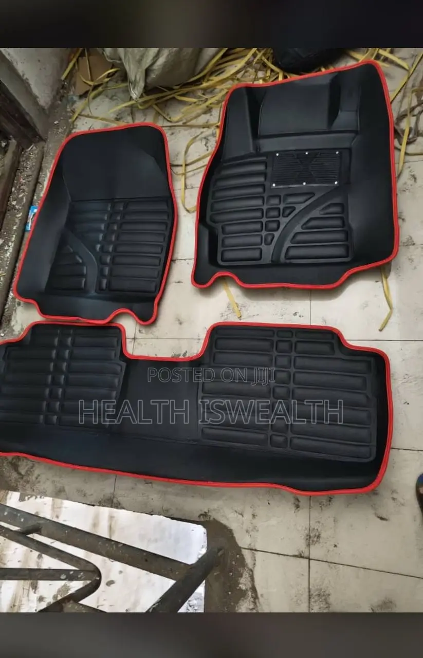 Leather Foot Mat