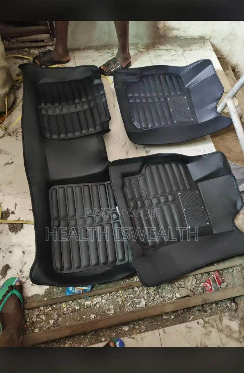 Leather Foot Mat