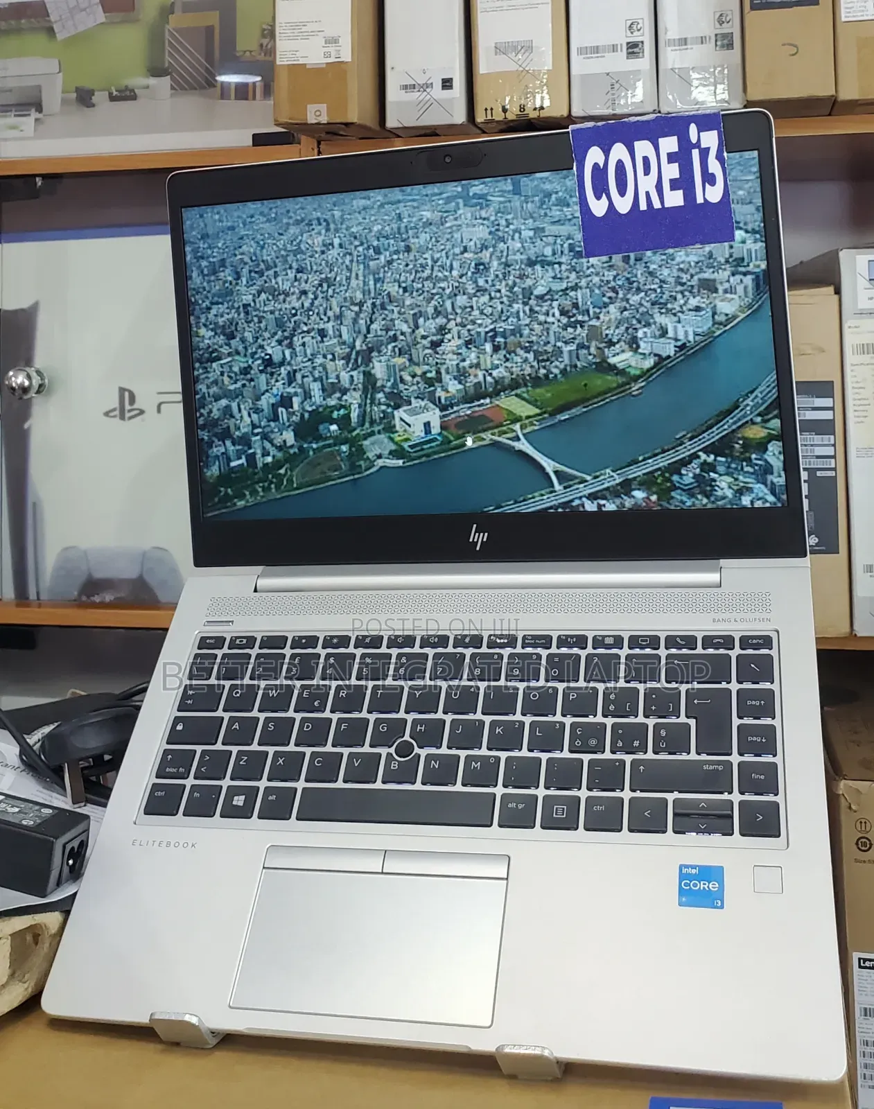 New Laptop HP EliteBook 2570P 16GB Intel Core i3 SSD 256GB
