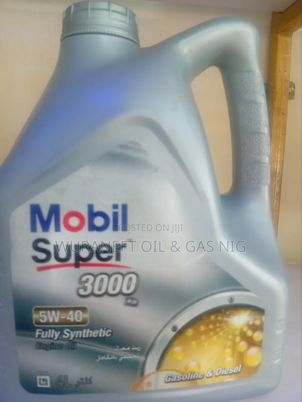 Mobil Super 3000 5w-40