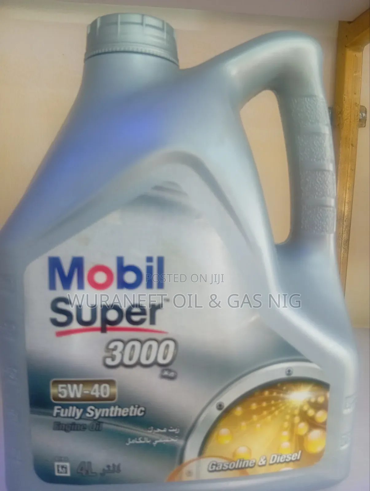 Mobil Super 3000 5w-40