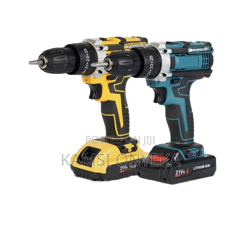 Cordless Power Drill Set Electric Mini Impact Drill Driver Kit With