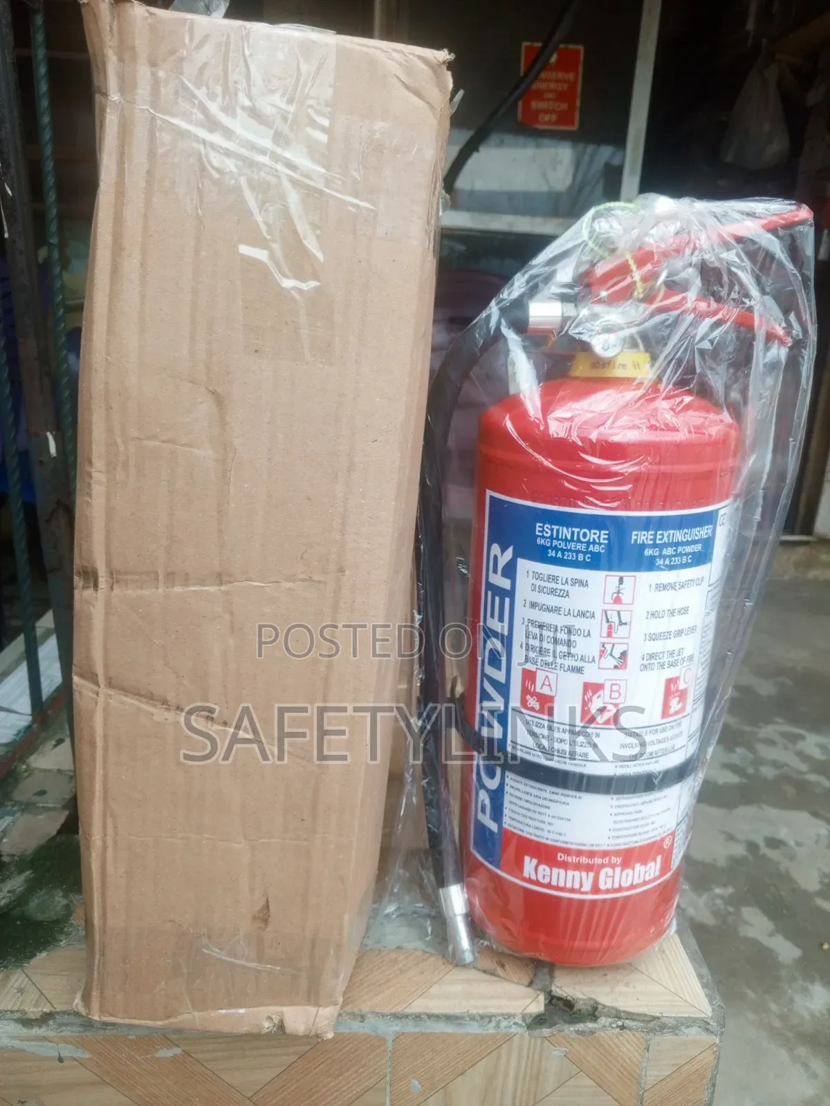 ABC Powder Fire Extinguisher