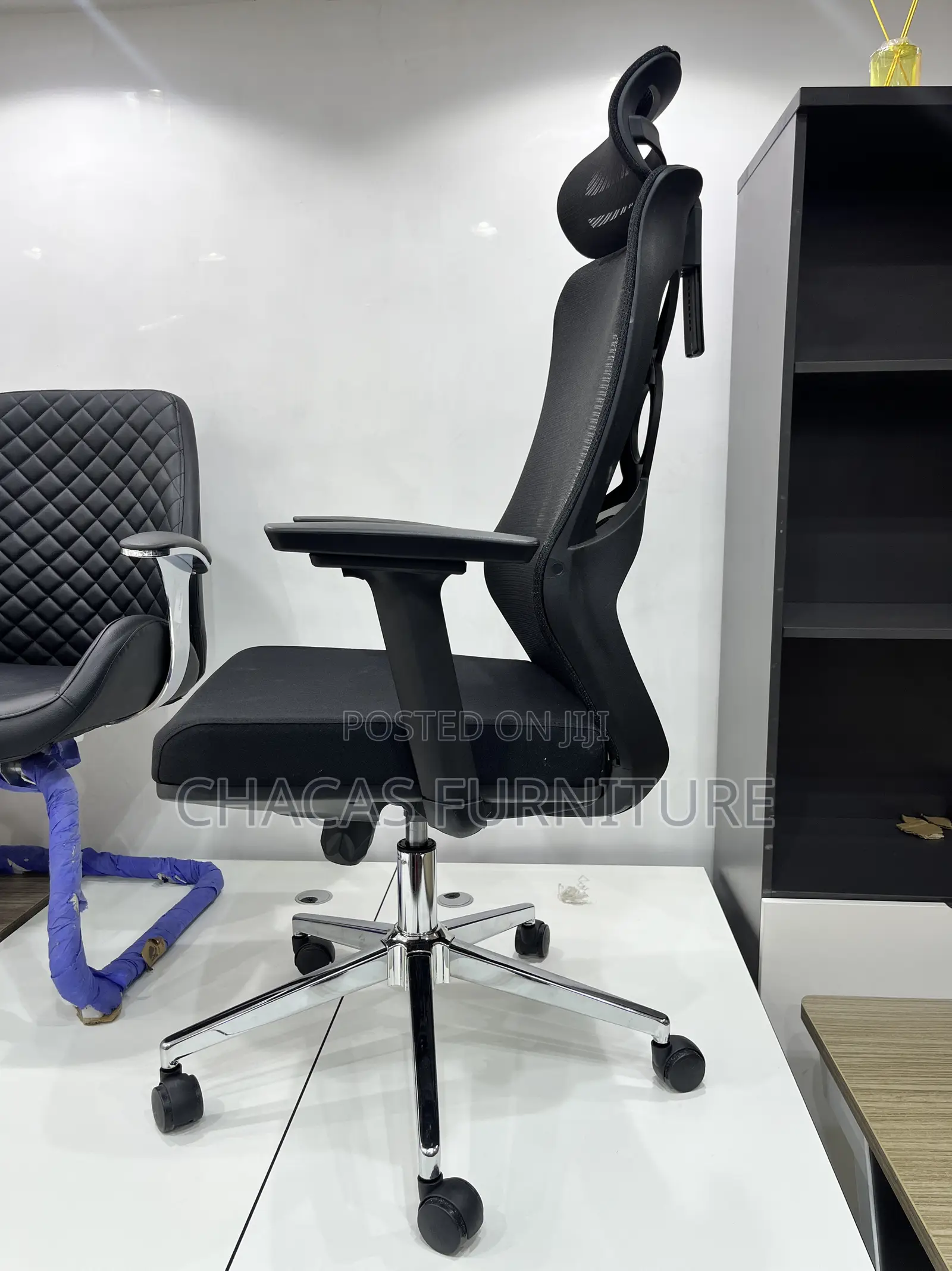 Premium Ergonomic Mesh Office Chair With Butterfly Lumbar Support