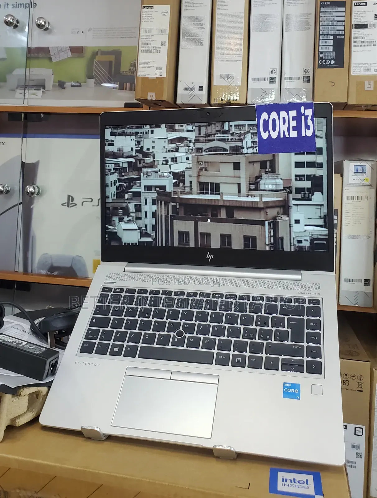 New Laptop HP EliteBook 2570P 4GB Intel Core i3 SSD 512GB