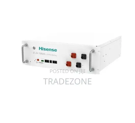 Hisense Low Voltage LiFePO4 Battery (HEL5-E-BB1) 5.12KWH BATHEL5-E-BB1