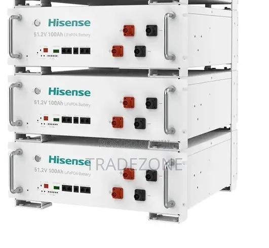 Hisense Low Voltage LiFePO4 Battery (HEL5-E-BB1) 5.12KWH BATHEL5-E-BB1