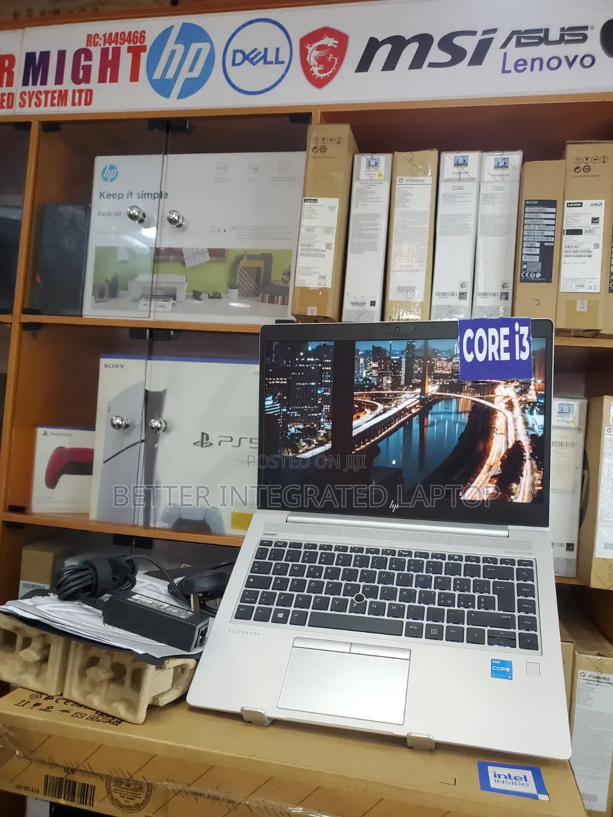 New Laptop HP EliteBook 2570P 8GB Intel Core i3 SSD 512GB
