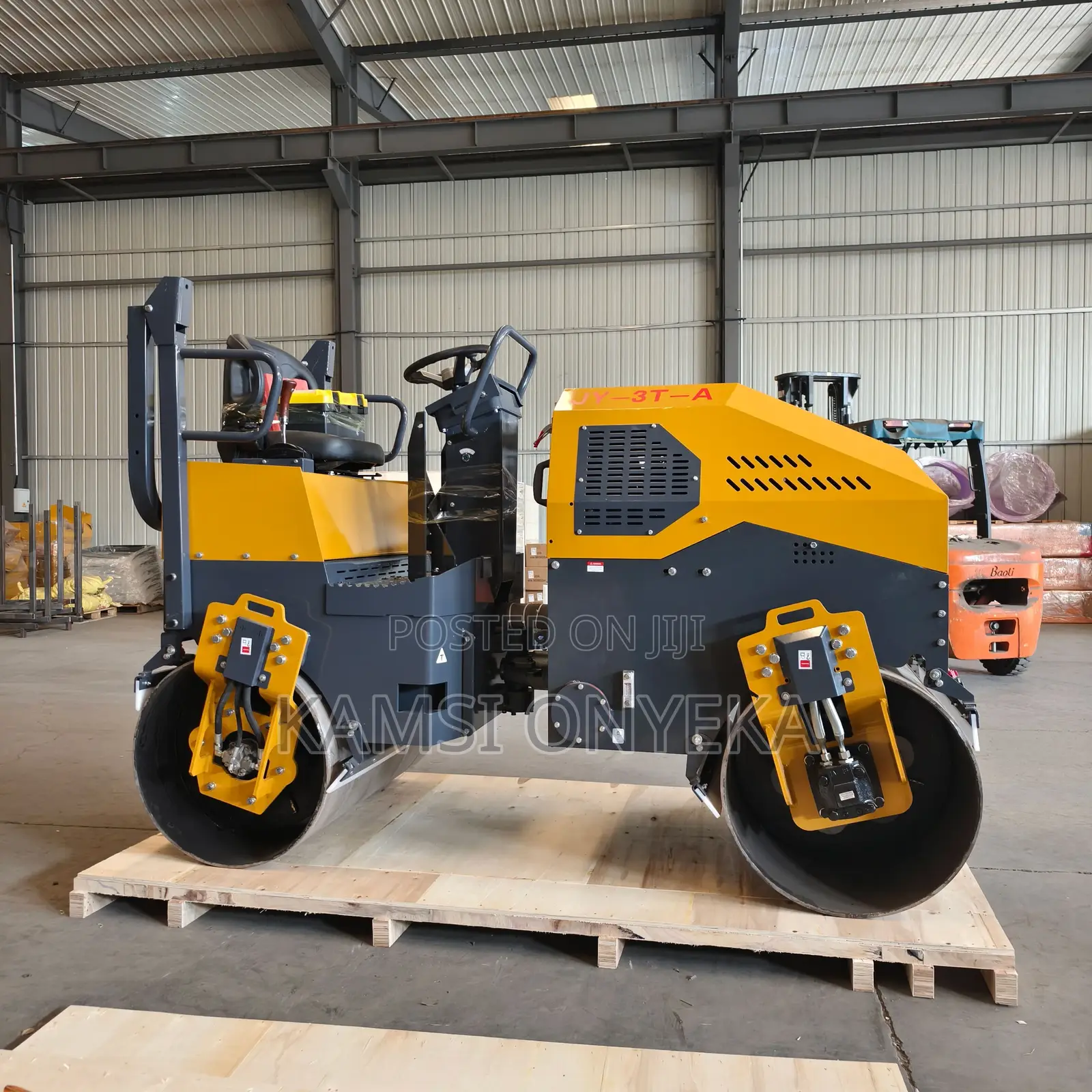 Drum Road Roller Cheap and Durable Road Roller 3ton Direct 3 To