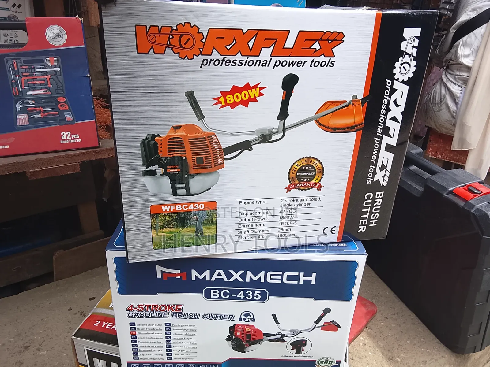 Brush Cutter Machine Maxmech Product
