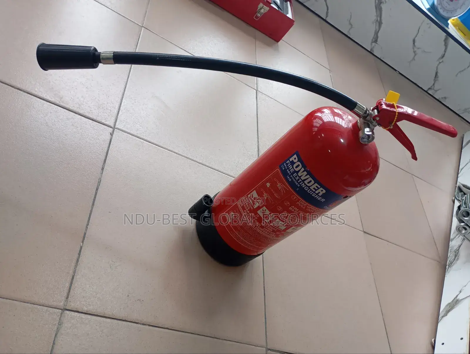 6KG ABC Dry Powder Fire Extinguisher