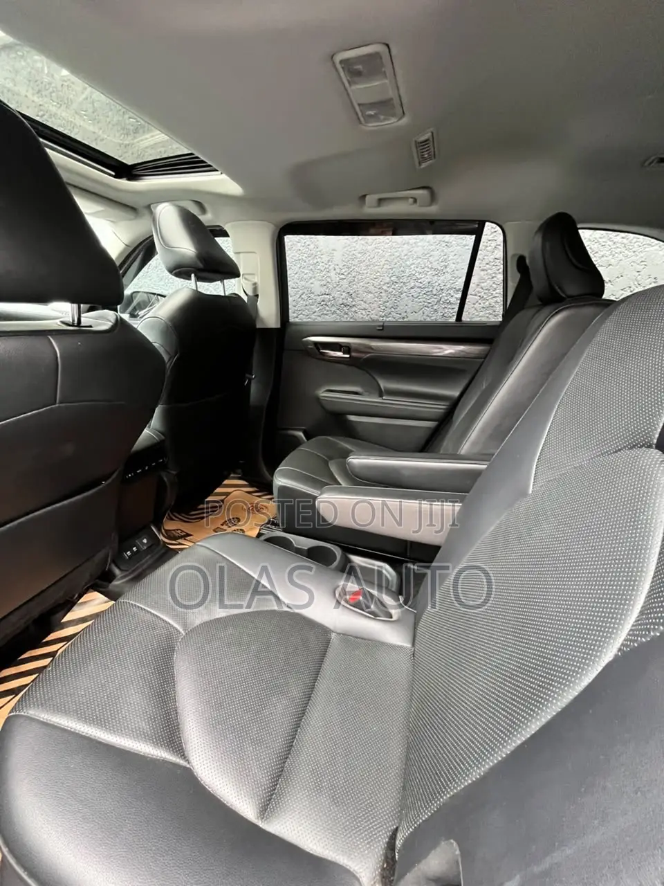 Toyota Highlander 2021 Gray