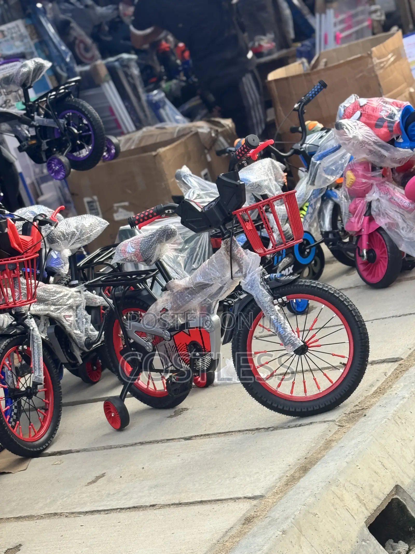 16-Inch Children's Bicycle