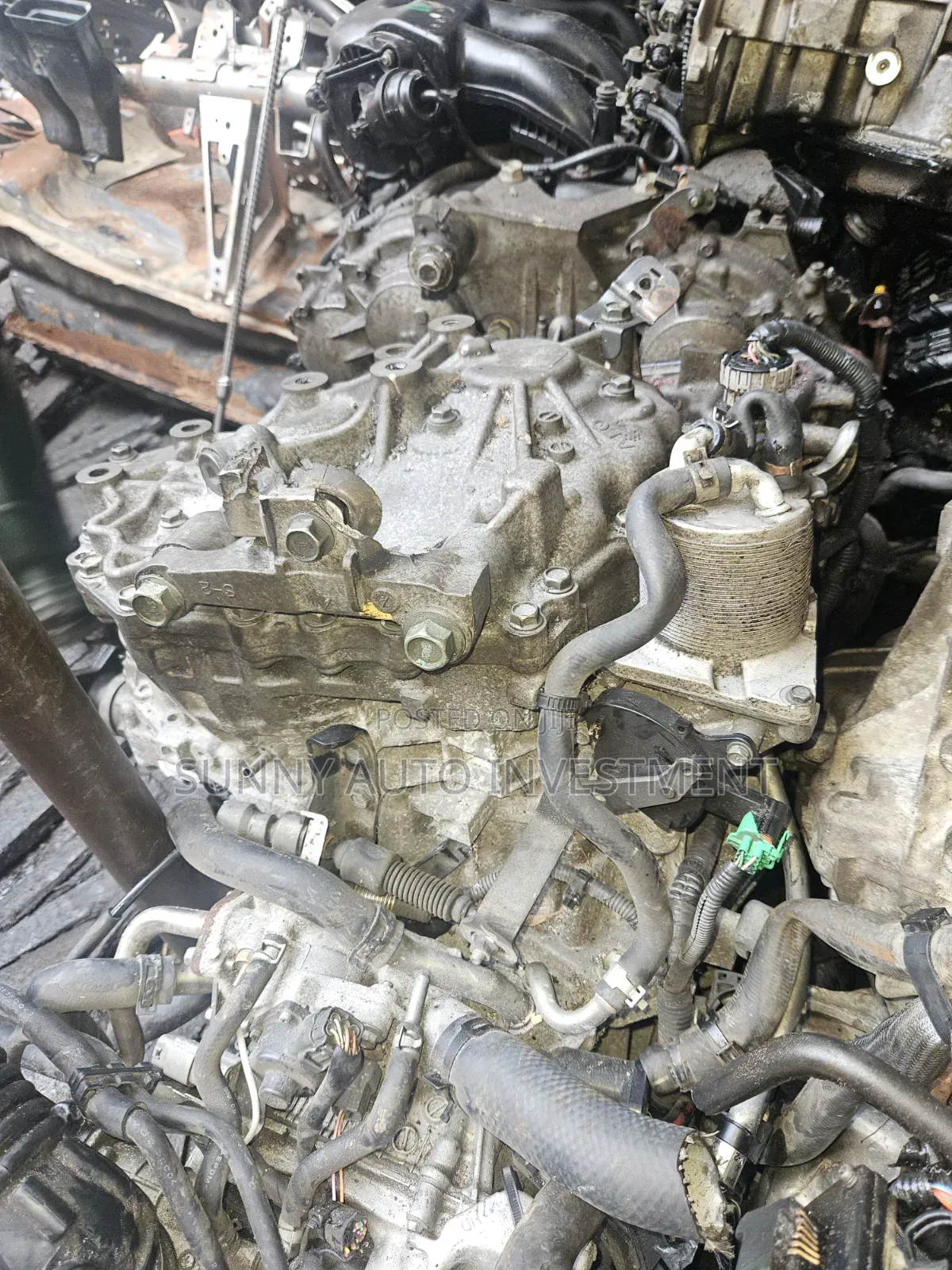 Direct Japan CVT Gearbox for Nissan Qashqai, 2005 to 2012 Model.