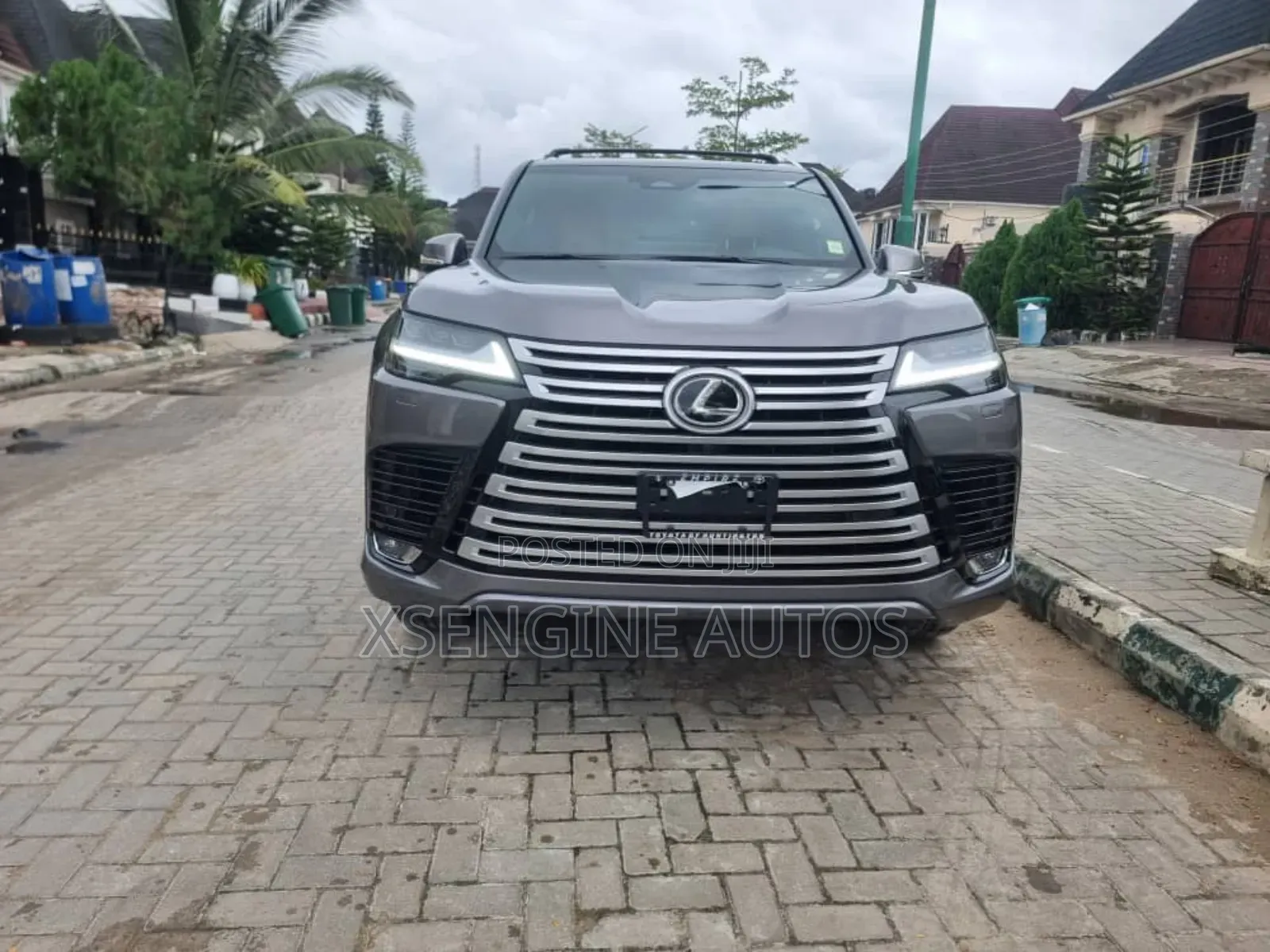 New Lexus LX 2025 Gray