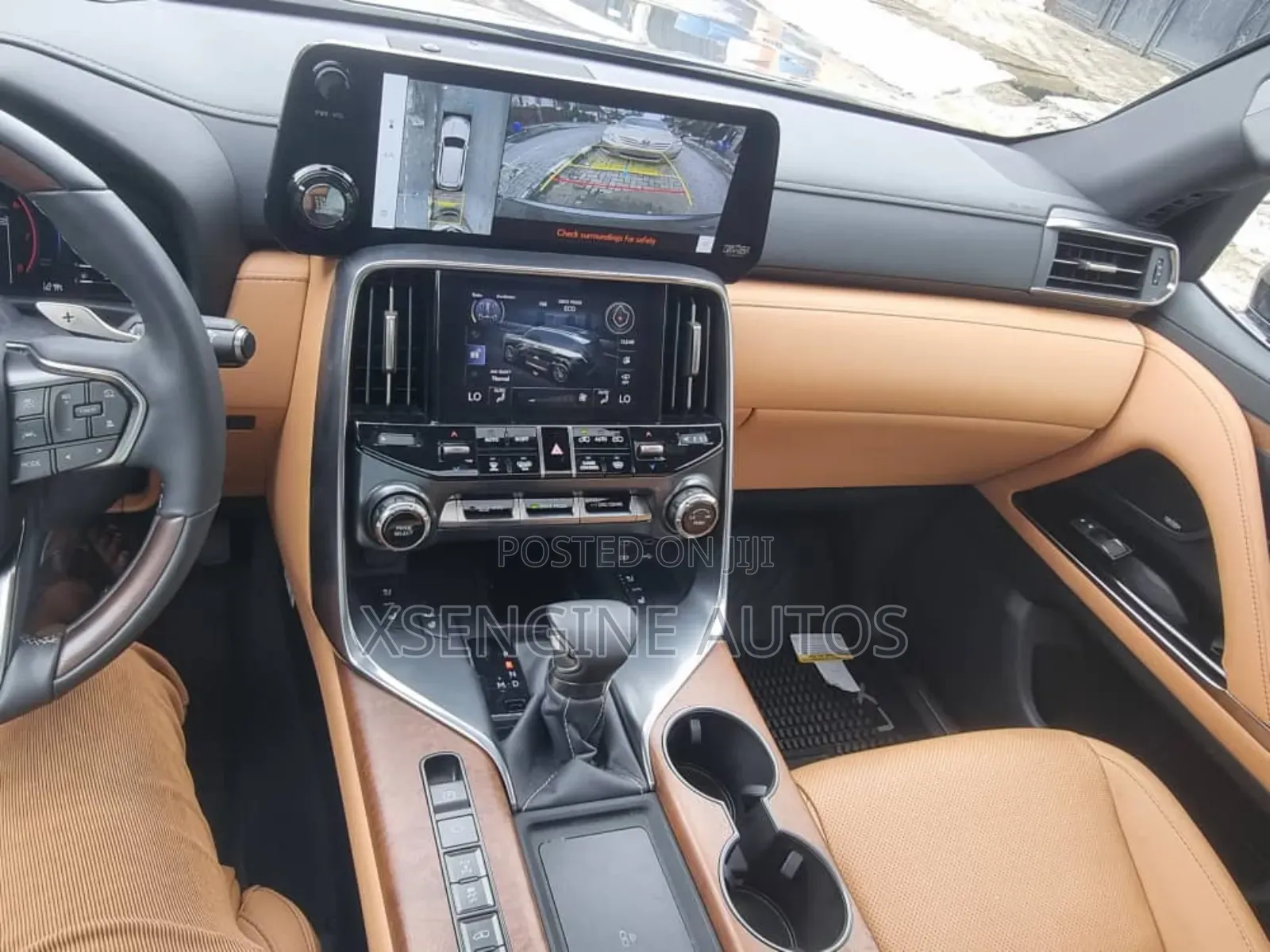 New Lexus LX 2025 Gray