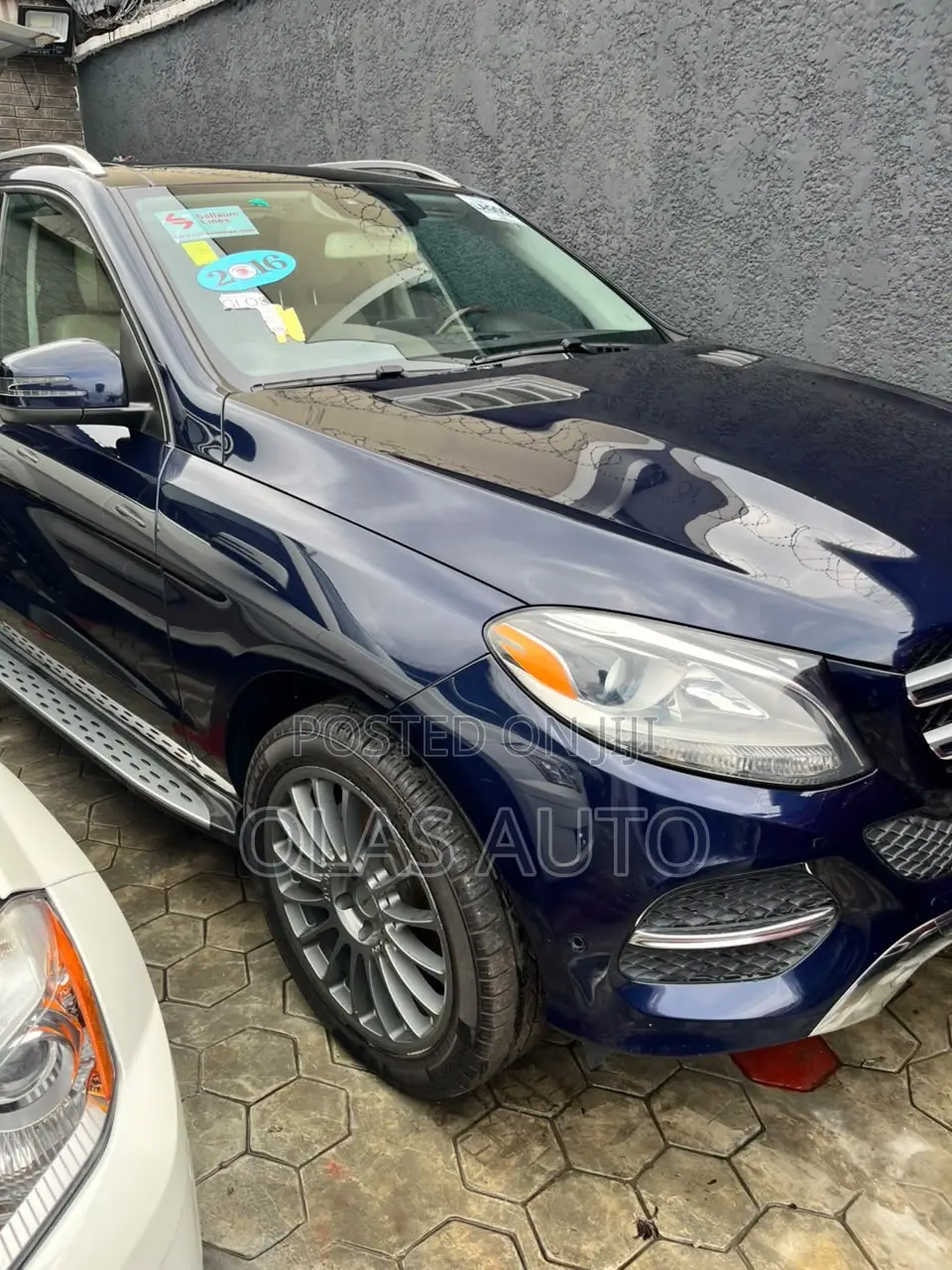 Mercedes-Benz GLE-Class 2018 Blue
