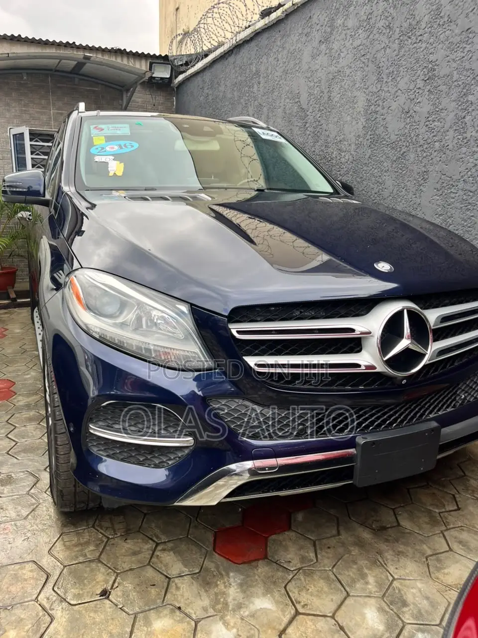 Mercedes-Benz GLE-Class 2018 Blue