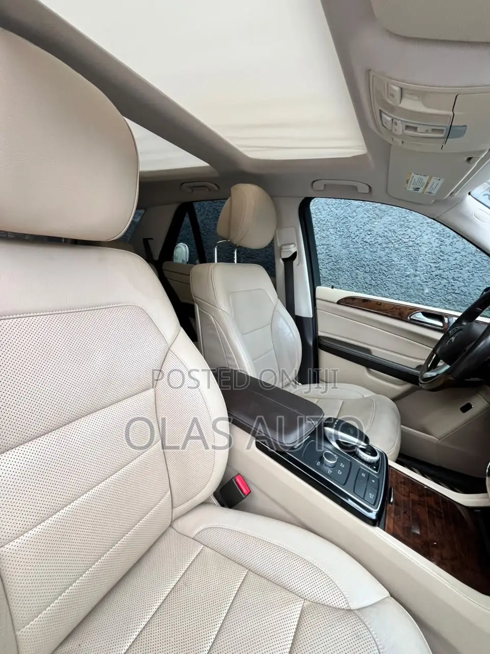 Mercedes-Benz GLE-Class 2018 Blue