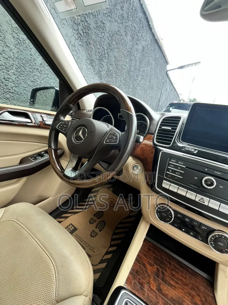 Mercedes-Benz GLE-Class 2018 Blue