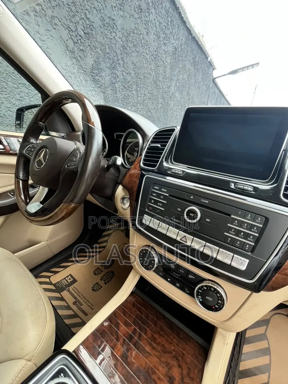 Mercedes-Benz GLE-Class 2018 Blue