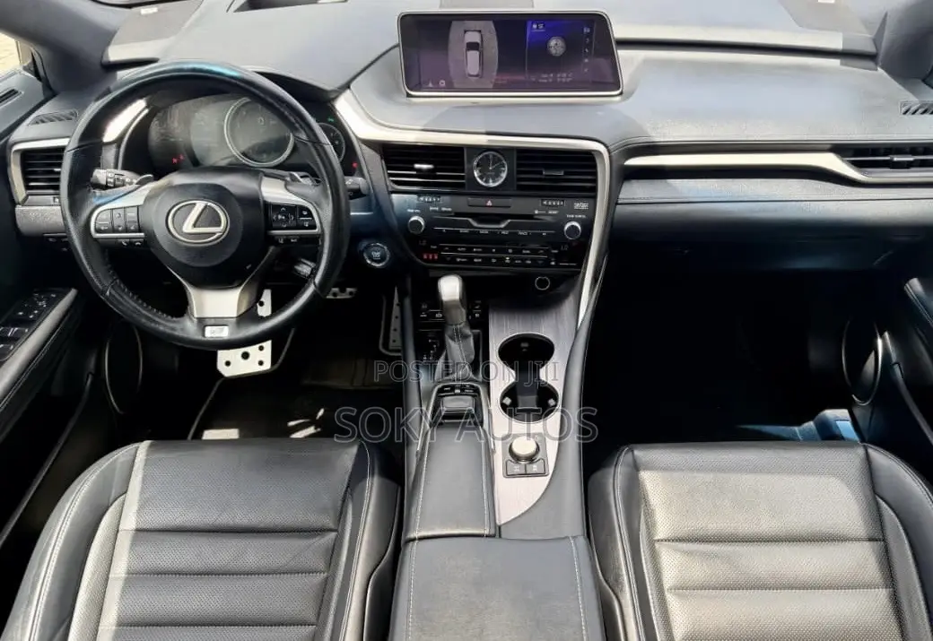 Lexus RX 350 F Sport AWD 2018 White