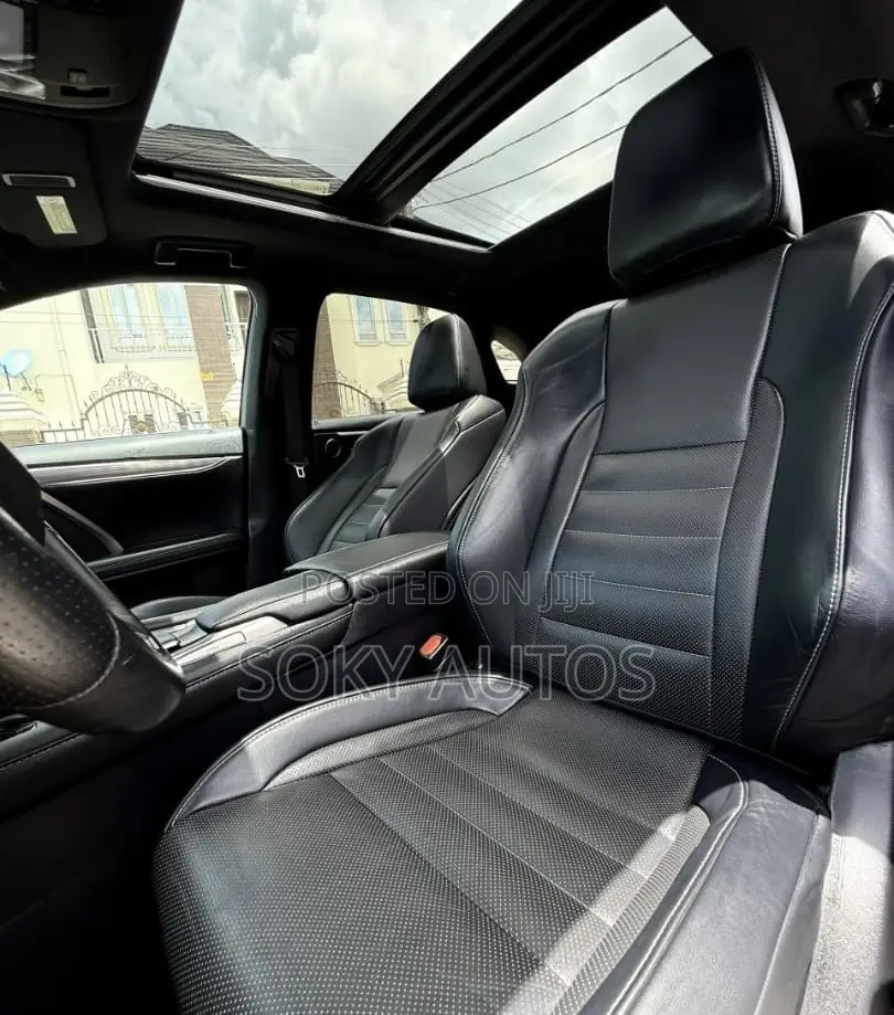 Lexus RX 350 F Sport AWD 2018 White