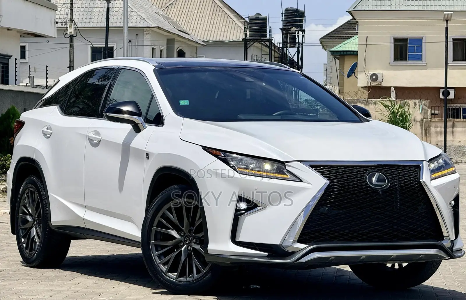 Lexus RX 350 F Sport AWD 2018 White