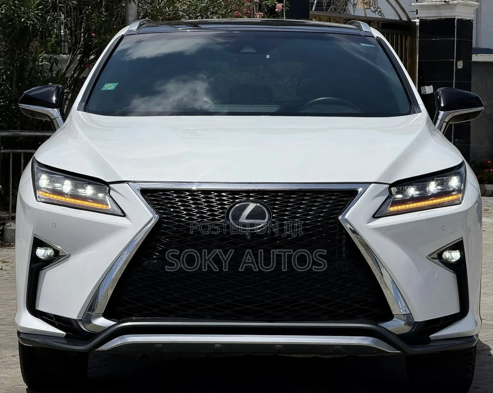 Lexus RX 350 F Sport AWD 2018 White