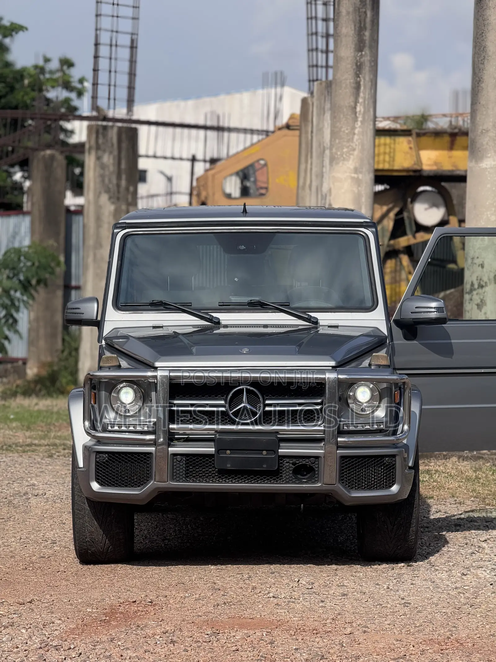 Mercedes-Benz G-Class G63 AMG 4dr SUV 4WD (5.5L 8cyl Turbo 7A) 2014