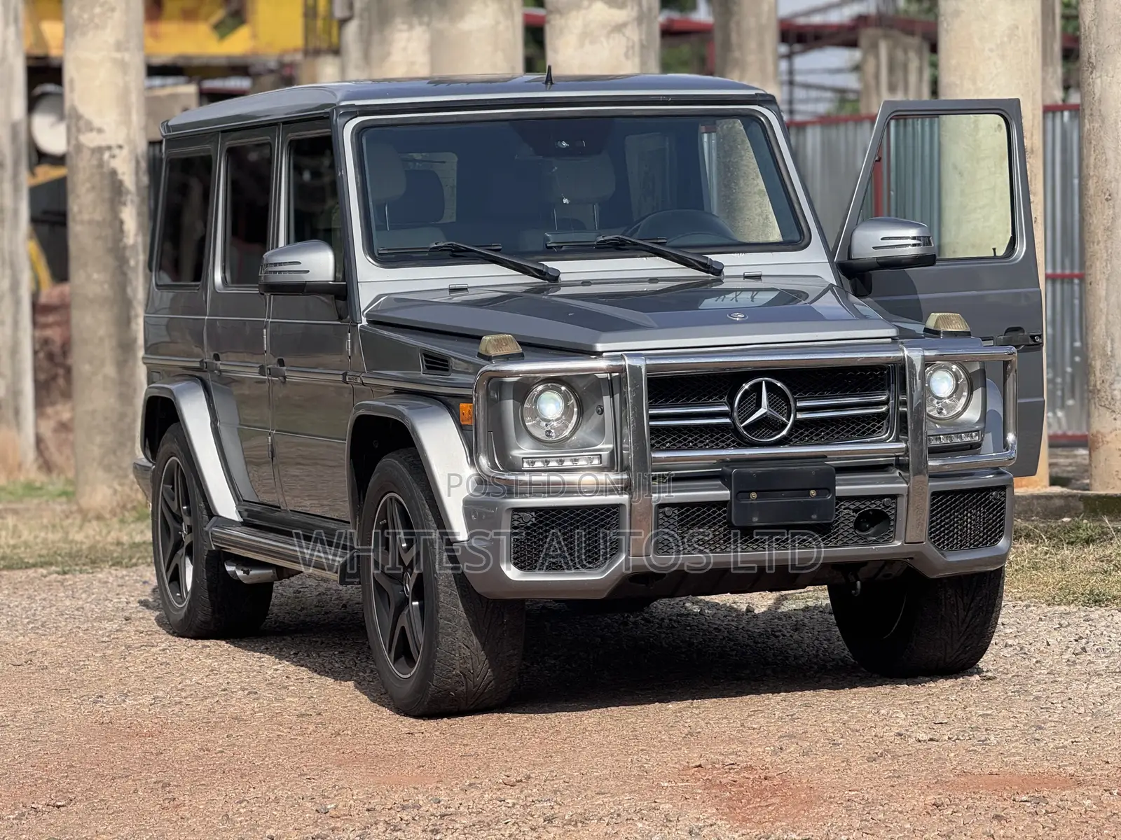 Mercedes-Benz G-Class G63 AMG 4dr SUV 4WD (5.5L 8cyl Turbo 7A) 2014